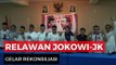 Perdamaian Relawan Di Ulang Tahun Jokowi