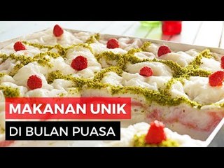 Makanan Khas Ramadhan di Berbagai Negara