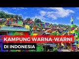 Kampung Warna-Warni di Indonesia