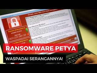 Lakukan Ini Untuk Antisipasi Ransomware Petya