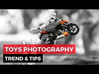 Tips Memotret Action Figure Agar Terlihat Hidup