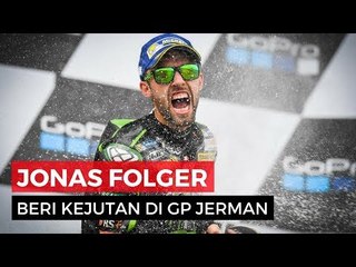 MotoGP Jerman dikuasai Jonas Folger si "Rising Star"