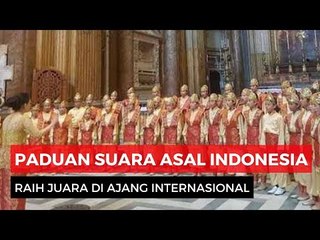 The Resonanz Children's Choir Bawa Nama Harum Indonesia Di Roma