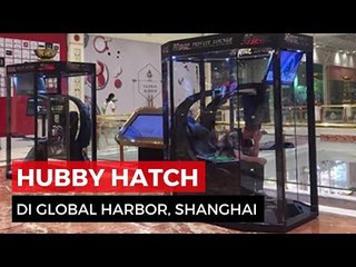 Hubby Hatch, Tempat Para Pria Menunggu Pasangan Berbelanja
