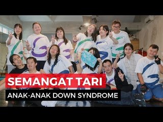 Kelas Tari Untuk Anak Down Syndrome Di Gigi Art Of Dance