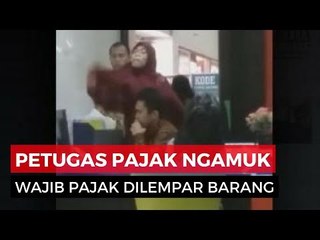Ngamuk ke Wajib Pajak, Petugas Negara Pun Harus Jaga Kesabaran