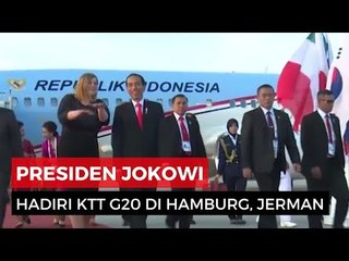 Jokowi Tiba di Jerman untuk KTT G20