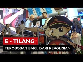 E - Tilang Jadi Terobosan Baru Kepolisian