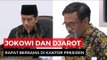 Jokowi Undang Djarot dan Staff DKI Rapat Di Kantor Presiden