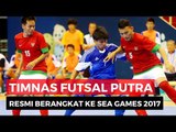 Timnas Futsal Indonesia Resmi Ikuti Ajang Sea Games 2017 di Malaysia