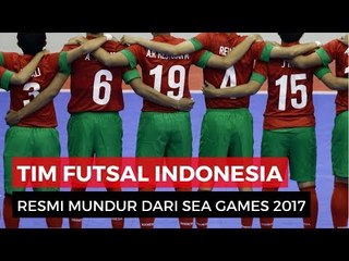 Futsal Indonesia Mundur Dari Sea Games 2017 ?