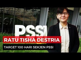 Program 100 Hari Ratu Tisha Sebagai Sekjen PSSI