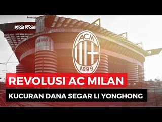 Revolusi AC Milan Bangun Skuat Impian