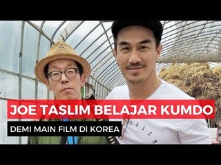 Joe Taslim Bakal Main Di Film Korea