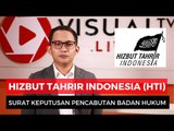 Pemerintah Cabut Badan Hukum Ormas HTI