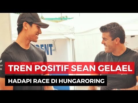 Sean Gelael Siap Hadapi Race di Hungaroring