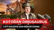 Karena Kotoran Dinosaurus, Pria Ini Memecahkan Rekor Dunia