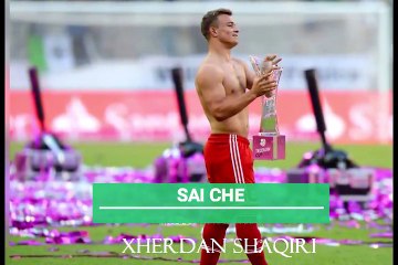 TOP TEN INCREDIBLE! THE MOST MUSCULAR PLAYERS OF THE WORLD