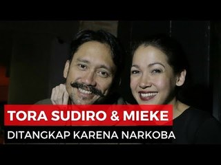 Tora Sudiro dan Mieke Ditangkap, Polisi Temukan 30 Butir Dumolid