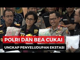 Penyelundupan 1,2 Juta Pil Ekstasi dari Belanda Digagalkan