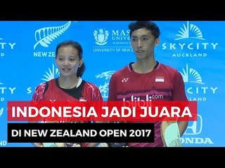 Ganda Campuran Indonesia Juara Selandia Baru Terbuka 2017