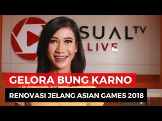 Pantau Kesiapan GBK Jelang Asian Games 2018 bersama Menpora