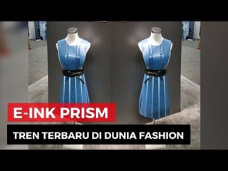 Baju dan Sepatu Yang Berubah Warnanya Lewat Smartphone