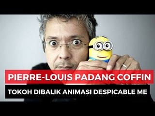 Pierre Coffin, Bapak Para Minions Keturunan Indonesia