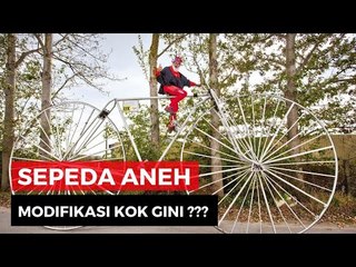 Desain Sepeda yang Nggak Pernah Terpikirkan