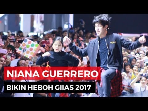 Niana Guerrero dan Ranz Kyle Meriahkan GIIAS 2017