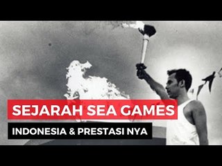 Pesta Olah Raga Asia Tenggara, Sejarah dan Prestasi Indonesia