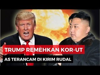 Diremehkan Trump, Korea Utara Ancam Tembakan Rudal ke Guam