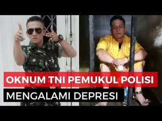 Serda Wira si Pemukul Polisi Ternyata Depresi Sepulang dari Papua