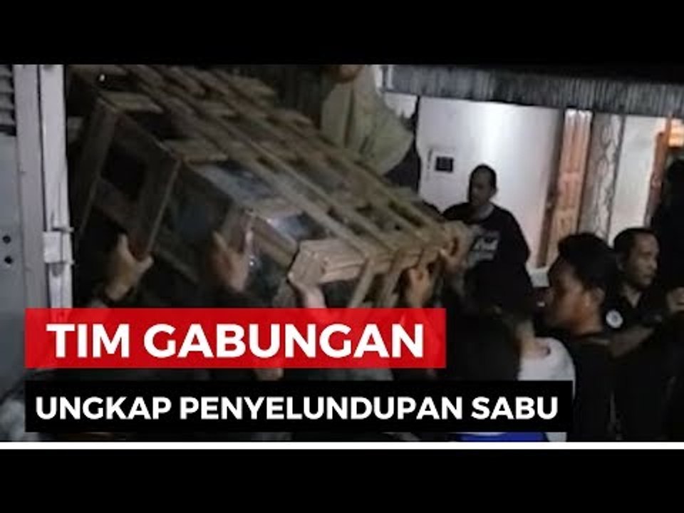 Tim Gabungan Ungkap Penyeludupan Sabu di Muara Karang, Jakarta Utara