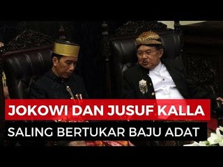 Keunikan dan Kekompakan Presiden Jokowi dengan Wakil Presiden Jusuf Kalla