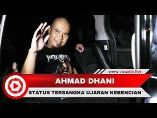 Ahmad Dhani Jadi Tersangka karena Ujaran Kebencian di Twitter