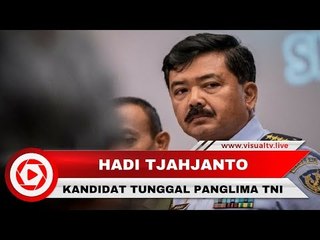Profil Hadi Tjahjanto, Calon Panglima TNI Usulan Jokowi