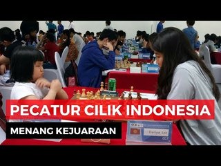 Gelar Master Catur di Usia 9 Tahun, Samantha Ukir Prestasi Indonesia