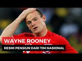 Wayne Rooney Resmi Pensiun dari Timnas Inggris