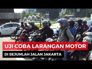 Motor Dilarang Melintas Sudirman, Apa Tanggapan Warga?