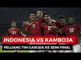 Indonesia vs Kamboja: Laga Penentuan Timnas tuk Lolos Semifinal