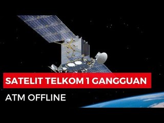 Ternyata Gangguan ATM BCA Disebabkan oleh Satelit Telkom