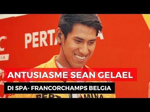 Sean Gelael Siap Hadapi Tantangan di Spa-Francorchamps Belgia