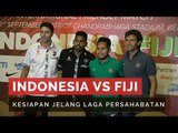 Kesiapan Timnas Indonesia dan Fiji Jelang Laga Persahabatan