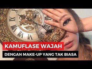 Bikin Pusing, Ilusi Optik Make Up dari Seniman Korea