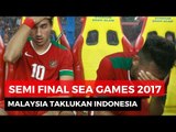 Timnas Indonesia Kalah dari Malaysia, Indonesia Gagal ke Final SEA Games 2017