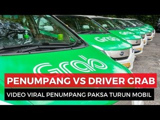 Viral! Penumpang Teriak Minta Tolong karena Driver Grab Tidak Mau Berhenti