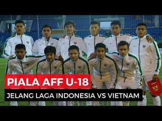 Jelang Laga Indonesia vs Vietnam Piala AFF 2017