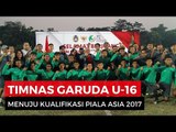 Pelepasan Timnas U-16 ke Piala AFC 2017