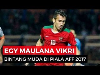 Egy Maulana Vikri, 'Messi' Muda Timnas Garuda
